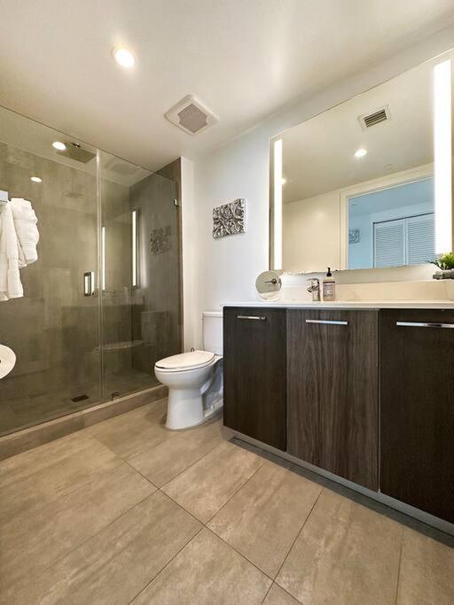 Downtown Miami 2 Br-Sleeps 6- 1-Kingbed, Sofabed Apartment Exterior photo